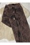 Acid Wash Bitter Coffee Jeans Pants