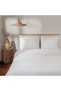 Paye Battal Size Duvet Cover Set 100% Organic Cotton Percal Embroidered Lace Cream 240X220 cm - 3