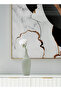 Creative Modern Simple Ceramic Wire Drawing Flower Vase Living Room Decoration - 3