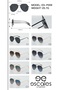 Unisex Polarized Protected Police Sunglasses - 4