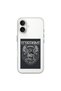 iPhone 16 Compatible Transparent Case with Scorpions Design