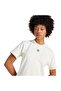 Women's White T-shirt ESS WR TEE JV7462 - 4