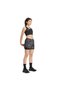 Women's Gray Shorts Otr Sd 2in1 W Jl8718 - 3