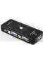 4 Port USB Kvm Switch 4 Chassis 1 Monitor Switch - 4