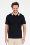 Men's American Style Polo Collar T-Shirt Relaxed Fit, Summer Sports T-Shirt 5030 - 2