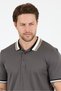 Men's American Style Polo Collar T-Shirt Relaxed Fit, Summer Sports T-Shirt 5030 - 4