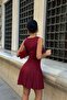 SHORTS-STYLE, SQUARE NECK, STRETCHY, SHAPING SUMMER DRESS - 3
