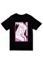 Chainsaw Man Anime Printed Unisex 100% Cotton Black T-Shirt
