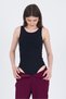 Black Halter Neckline Body Fitting Bottom Snap Body 9198m - 5