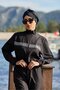 Mira Model Design Hijab Jumpsuit Swimsuit - 3