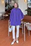 Cuff Tunic Purple