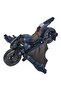 Nessiworld DC Comics Batman Adventures Batcycle القابل للتغيير - 3