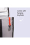 Jumbo Bento Lunch Box w/ Lunch Bag, Thermos&Dip Jar-Gray - 6