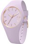 ICE-WATCH - ICE glam brushed Lavender - Women's wristwatch with silicon strap
