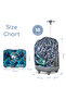 18" Set of 5 Trolley Backpack w/ Water Bottle, Lunch Box, Lunch Bag and Pencil Case-T Rex - 8