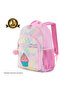 17" Set of 4 Backpack w/ BT Headset, Lunch Bag and Pencil Case-Sugar Pop Pink - 3