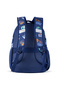 18" Set of 4 Backpack w/ Water Bottle, Lunch Bag and Pencil Case-Basket Ball - 6