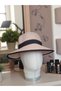Women's Straw Hat Bow Slit Wide Brim, Summer, Beach, Sun, Holiday, Fashion, Style, Summer Fashion - 6