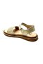 Kindep Azalea Thermo Non-Slip Sole Velcro Girls Sandals Gold - 3