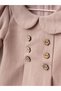 Baby Girl Button Detailed Long Sleeve Dress - 2