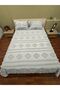 Boutique Chenille Oversized Bedspread Palace Gray - 3