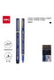 Deli EQ909 Pigment Liner Pens 0.2–0.5mm, 7pcs – ideal for drawing, drafting, and writing