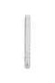 Deli EG00512 Transparent 4-Piece Ruler Set – ideal for school, drafting & design use - 3