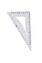 Deli EG00512 Transparent 4-Piece Ruler Set – ideal for school, drafting & design use - 5