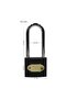50mm - Long Gray Padlock
