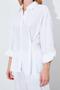 Women's Bone Waist Button Detailed Shirt - 5