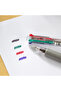 EQ182 Ball Point Pen 0.7mm Tip 36PCS, ASST. – Ideal for Office, Study, and Notes - 8