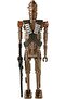 Retro Collection IG-11 Toy 9.5-cm-scale The Mandalorian Collectible Figure - Kenner - 2