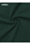 Stand Back Printed Cotton Men's Forest Green T-Shirt-Black Shorts Set - 5