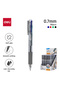 EQ182 Ball Point Pen 0.7mm Tip 36PCS, ASST. – Ideal for Office, Study, and Notes