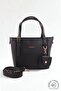 Original Armine Premium Quality Women's Shoulder Bag Suitable for Daily Use Black 349 - 2