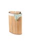 Foldable Space-Saving Corner Laundry Basket - 2