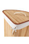 Foldable Space-Saving Corner Laundry Basket - 6
