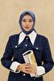 وشاح مسطح لامع 75006-42 - 4