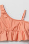 Ruffle Detailed One Shoulder Girl's Bikini Suit - 2