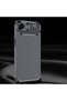 حافظة Apple iPhone 16E ذات مظهر من ألياف الكربون، حافظة كربونية فاخرة رفيعة للغاية - 2