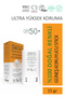 100% Natural Sunscreen Sun Stick Mineral Filtered Sensitive Skin Herbal Spf50+ Uva Uvb 15 Gr