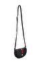 Black Monogram Women's Cross Shoulder Bag 05Po25Y1884 - 4