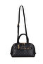 Black Monogram Women's Cross Shoulder Bag 05Po25Y10339