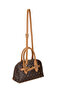 Coffee Monogram Women's Cross Shoulder Bag 05Po25Y10339 - 4