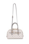 Beige Monogram Women's Cross Shoulder Bag 05Po25Y10339 - 3