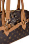 Coffee Monogram Women's Cross Shoulder Bag 05Po25Y10339 - 5