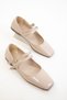 Skin Patent Leather-Skin Women's Ballerinas 18891