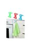 Meta Towel Rack Apparatus Attached to Kitchen Bathroom Cabinet Door - 6