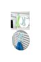 Meta Towel Rack Apparatus Attached to Kitchen Bathroom Cabinet Door - 7