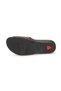 Women's Claret Red Comfort Daily Anatomical Velcro Slippers 9863-4 - 6